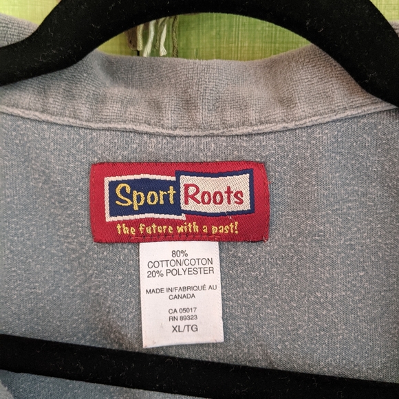 Authentic 90s Roots Zip T - Picture 3 of 3